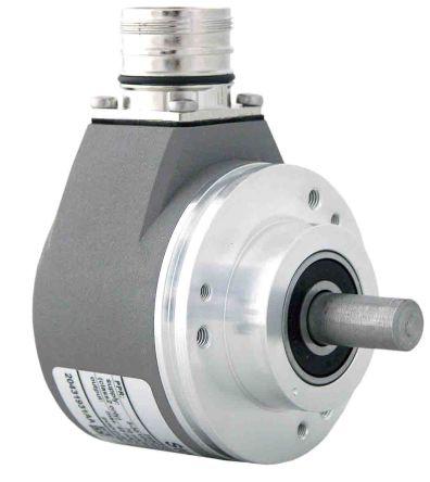 Image du produit Rs Pro Codeur incrémental, push-pull inversé, 2500 /tr, 8000tr/min, 5  30 V dc, tige Ø 10mm