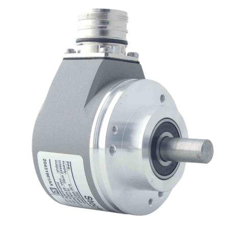 Actual product image Rs Pro Incremental encoder, push-pull inverted, 1024 /U, 8000rpm, 5  30 V dc, Ø 10mm shaft