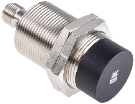 Immagine prodotto Rs Pro M30 Sensore di prossimità cilindrico PNP 38 mm 10  30 V dc IP68 (Interruttore)