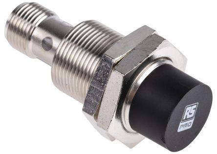 Produktbild Rs Pro M18 Näherungssensor zylindrisch PNP 20 mm 10  30 V dc IP68 (Schalter)