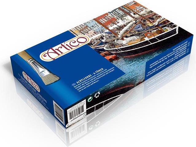 Actual product image Artist&Co Acrylic paint (Multicoloured, 450 ml)