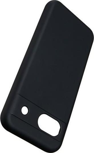 Actual product image Beline Silicone case Google Pixel 8a czarny/black (Google Pixel 8a)
