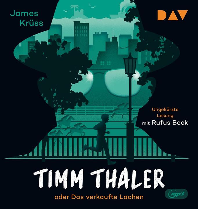 Actual product image D.A.V. Timm Thaler or The Sold Laugh (James Krüss, Rufus Beck, German)