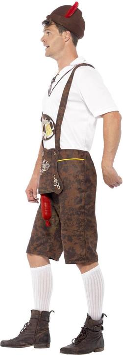 Immagine prodotto Smiffys Brad Wurst Kostüm Oktoberfest (M)