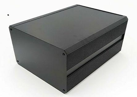 Produktbild Rs Pro Aluminium Kühlkörpergehäuse, Schwarz, Aussenmass 300 x 200 x 175mm, IP40 (Gehäuse)