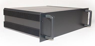 Rs Pro 19 Inch Rack Enclosure 3U Black, 425 mm x 425mm x 128.6 mm