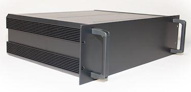 Produktbild Rs Pro 19 Zoll Rack Gehäuse 4U Schwarz, 425 mm x 335mm x 173 mm