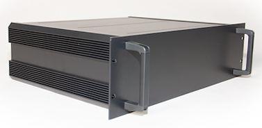 Produktbild Rs Pro 19 Zoll Rack Gehäuse 4U Schwarz, 425 mm x 425mm x 173 mm