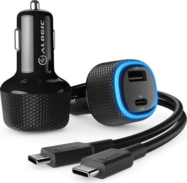 Alogic CRCA57 - Auto - Zigarettenanzünder - Schwarz