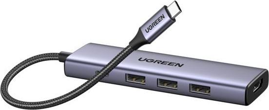 Immagine prodotto Ugreen USB-C Hub (USB-C, 5 Porti)