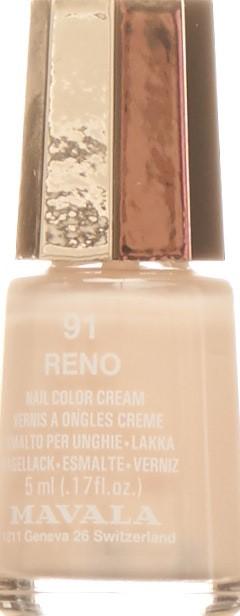 Actual product image Mavala Mini Colour's nail polish (91 Reno, Colour paint)