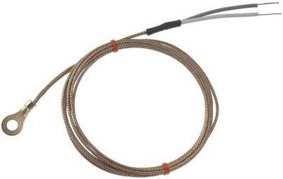 Actual product image Rs Pro Copper thermocouple type J, Ø 4mm  +350°C