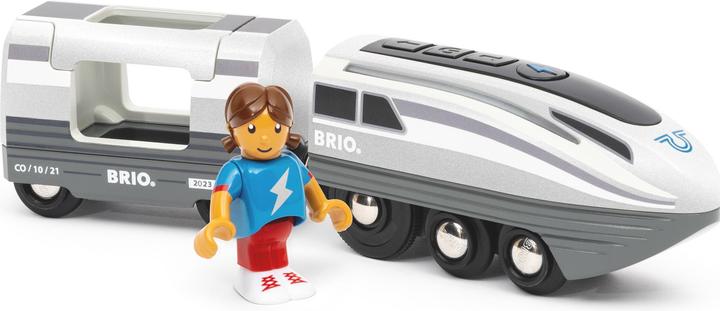 Brio Turbo Train