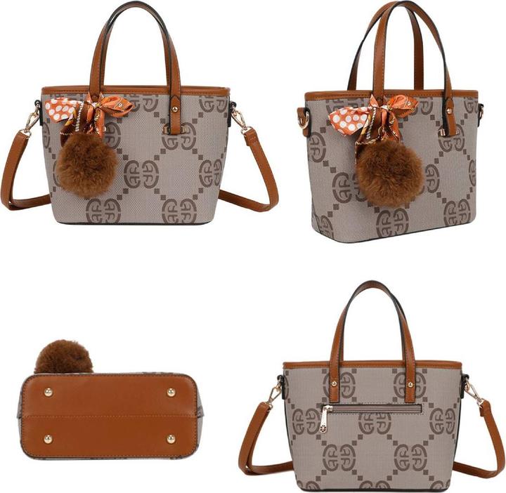 Produktbild Gallantry HB-94013-BR Handtasche