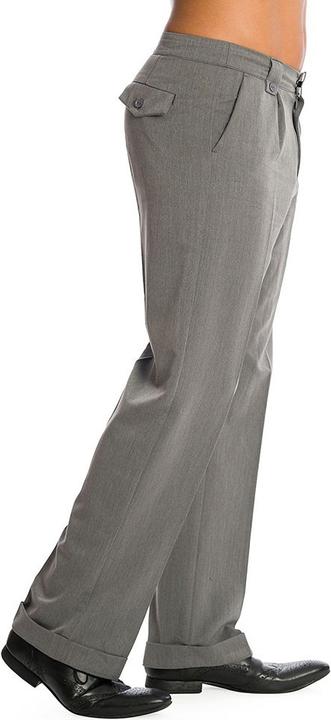 Actual product image Banned Men's Trousers 50's, Get In Line (XL)