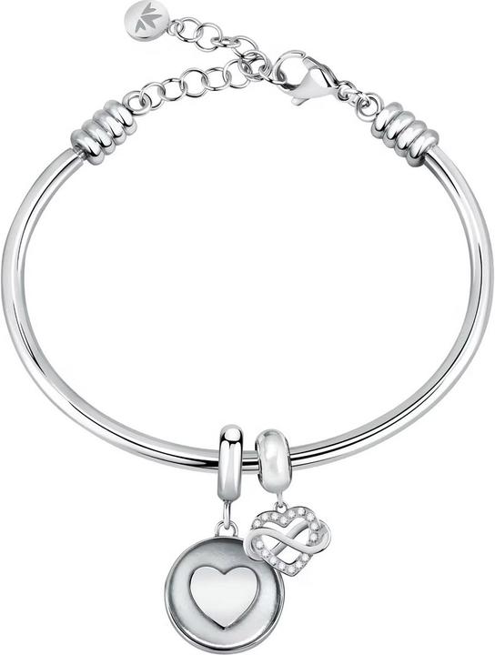 Actual product image Morellato DROPS BANGLE BASE LOVE?62. (Stainless steel)