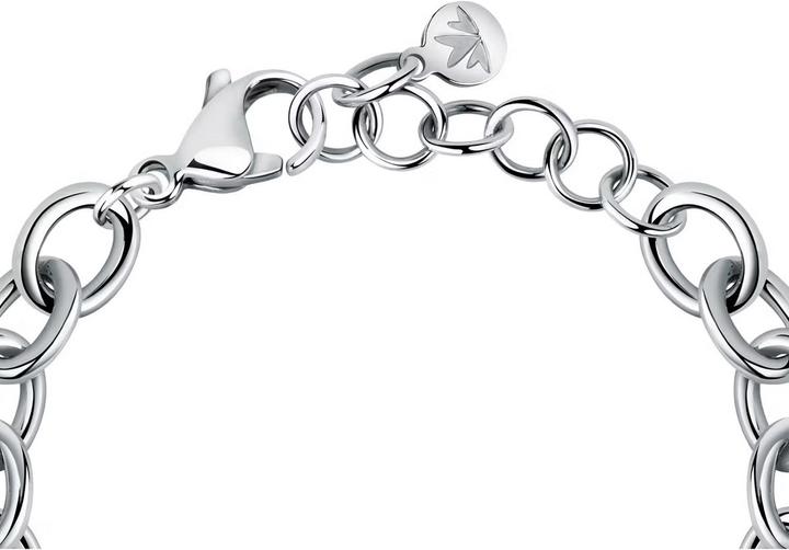 Immagine prodotto Morellato Incontri Br. Lega Rh+ Cuore (20 cm, Acciaio inossidabile)
