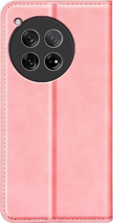 Immagine prodotto Cover-Discount OnePlus 12 - Custodia Stand Flip Cover rosa (OnePlus 12)