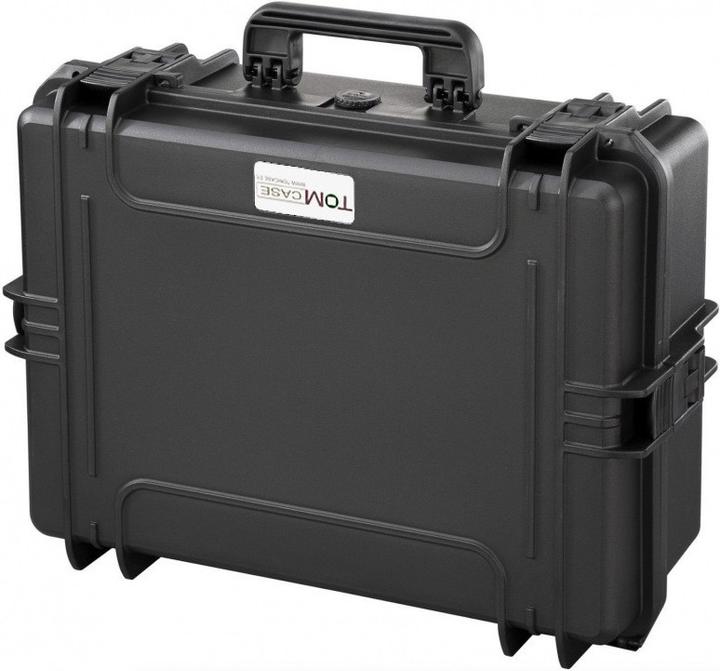Productafbeelding TomCase Professionele fotokoffer Cameratas met gevoerde nylon binnenverdeling - flexibel verstelbaar (Fotokoffer)