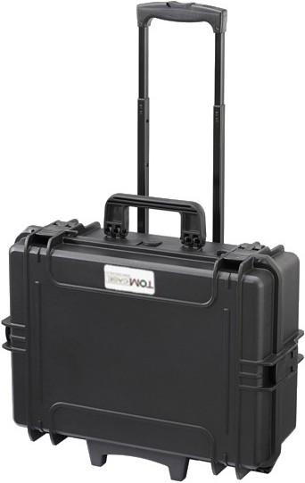 Productafbeelding TomCase Professionele fotokoffer Cameratas met gevoerde nylon binnenverdeling - flexibel verstelbaar (Fotokoffer)