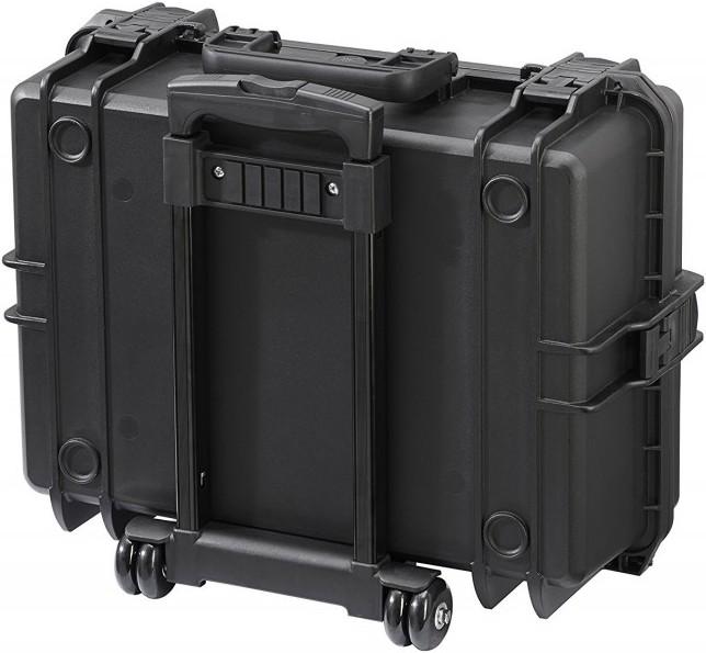 Productafbeelding TomCase Professionele fotokoffer Cameratas met gevoerde nylon binnenverdeling - flexibel verstelbaar (Fotokoffer)