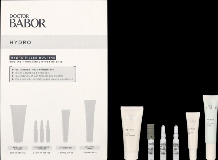 Actual product image Babor DOC Hydro Filler Routine Set (Facial care set)
