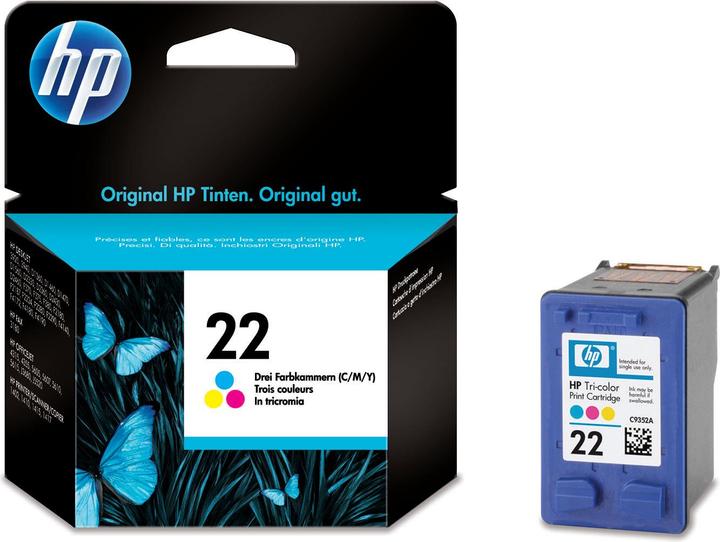 Image du produit HP 22 (Color)