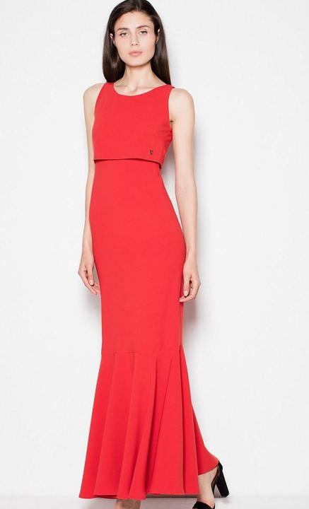 Venton Langes Kleid