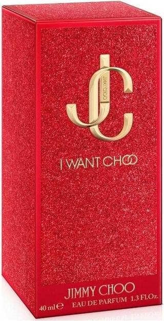 Actual product image Jimmy Choo I want Choo (Eau de parfum, 40 ml)