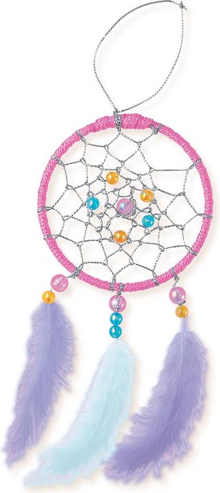 Actual product image 4M Dreamcatcher craft kit - Little Craft Kits
