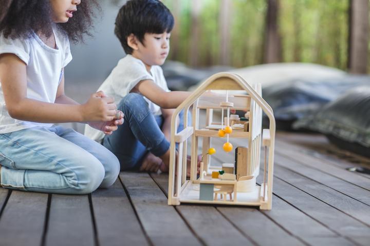 Immagine prodotto Plantoys Casa delle bambole Slide N Go
