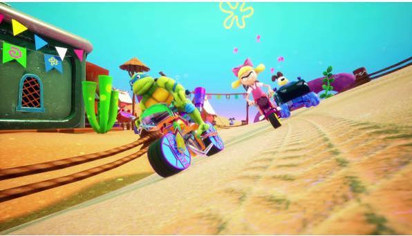 Image du produit GameMill Entertainment Nickelodeon Kart Racers 3 : Slime Speedway (PS4, DE)