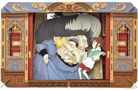 Produktbild LE VOYAGE DE CHIHIRO - Yubaba - Théâtre de papier