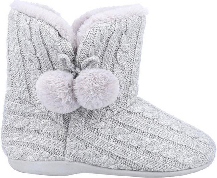 Actual product image Fleet & Foster Slippers Apple Bommel (36)
