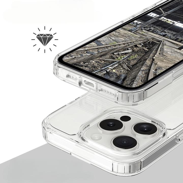 Actual product image JT Berlin Pankow Clear (Apple iPhone 16 Pro Max)