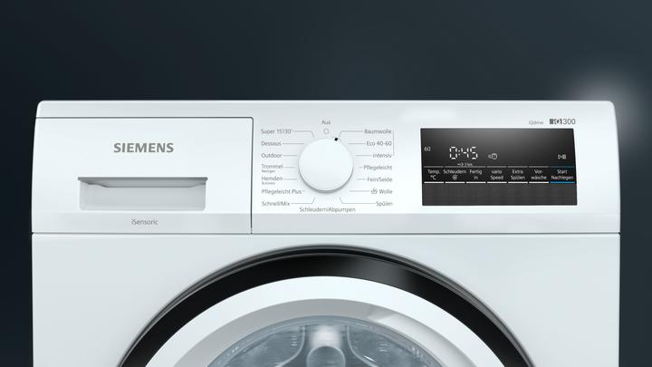 Image du produit Siemens WM14NKECO (8 kg, Gauche, Prise UE)