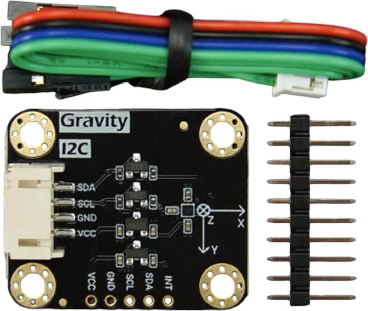 Immagine prodotto DFRobot Sensore magnetometro a 3 assi Gravity BMM350 per AR/VR