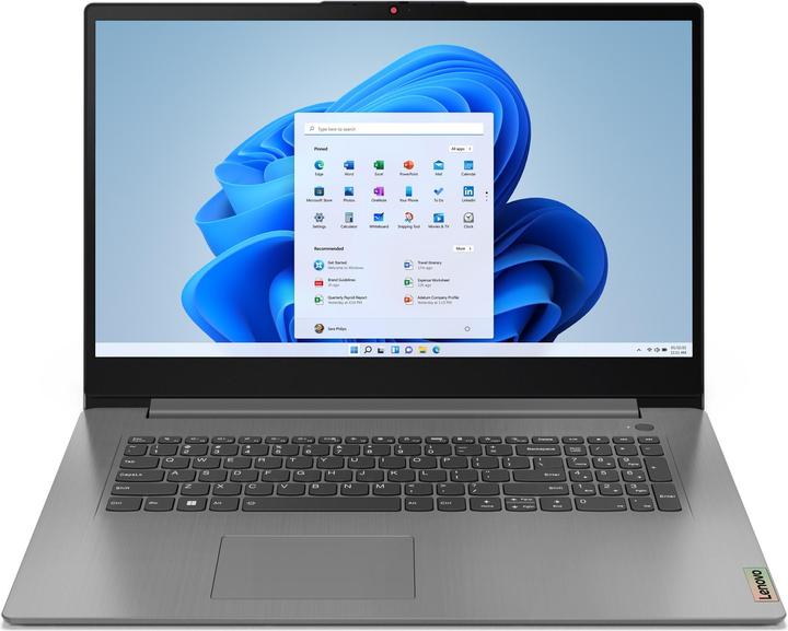 Image du produit Lenovo IdeaPad 3 17IAU7 17.3' Pentium Gold 8505 laptop (82RL0083MH) (17.30", 4 Go, 128 Go, ING. Int.)