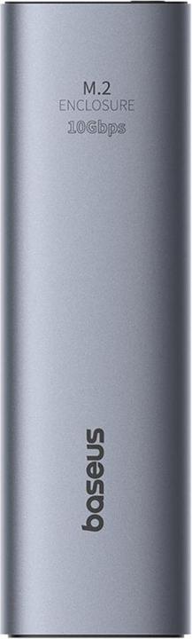 Immagine prodotto Baseus Custodia per SSD della serie FlyJoy (M.2 NVMe) Grigio Spazio (M.2 2242)