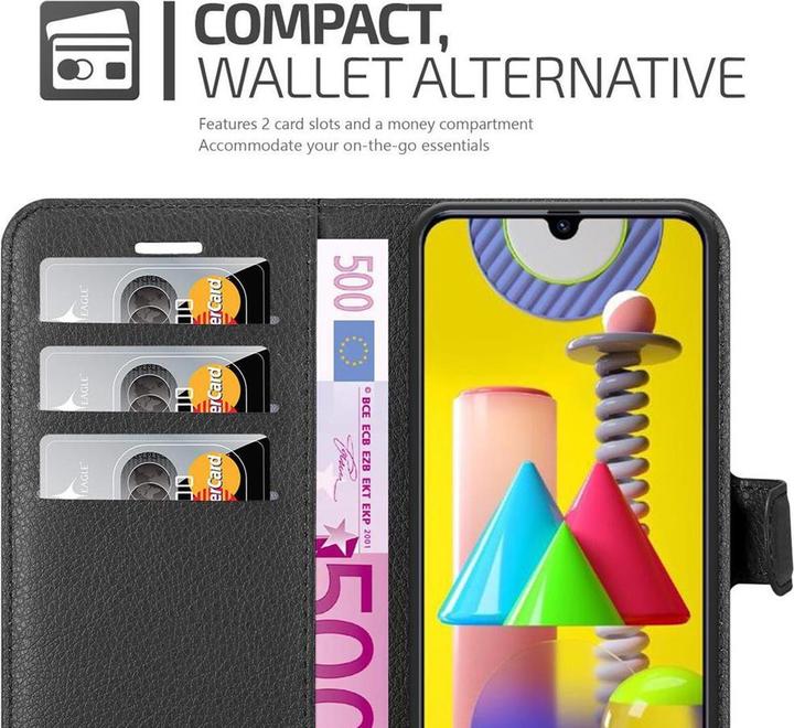 Image du produit Cadorabo Book avec fonction stand Cover (Samsung Galaxy M31)