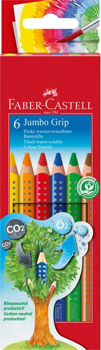 Produktbild Faber-Castell Jumbo Grip (Mehrfarbig, 12 x)