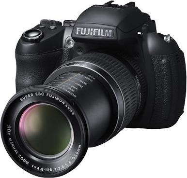 Fujifilm FinePix HS30 EXR, 16MP, 30x Zoom, FullHD, Black (1/2")