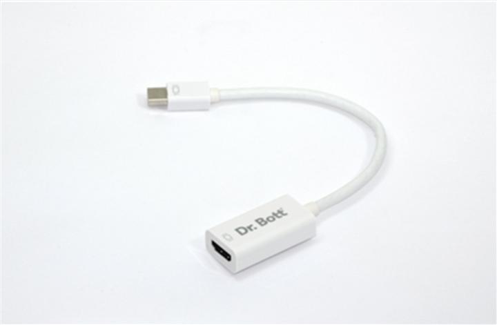 Produktbild Dr. Bott Mini DisplayPort — HDMI (Typ A) (DisplayPort)
