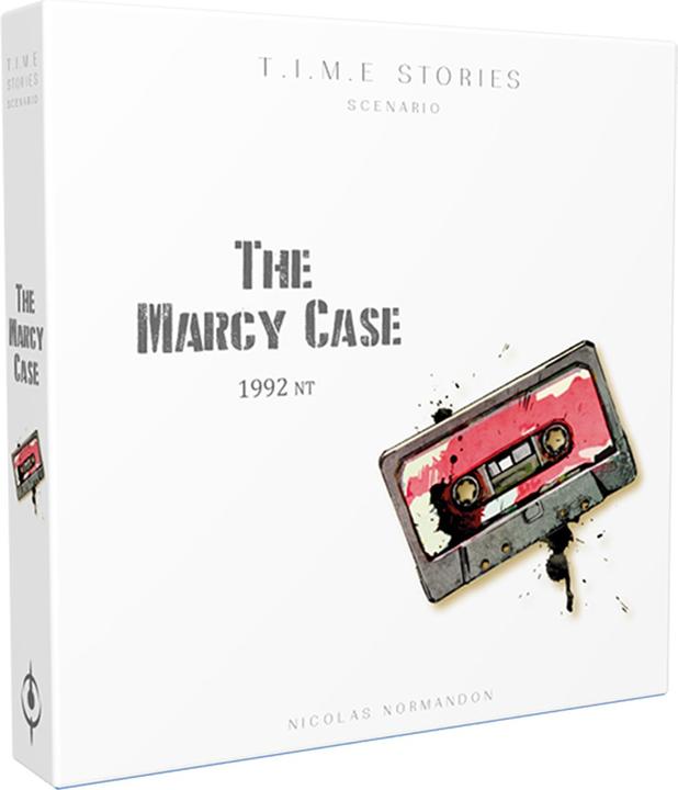 Actual product image Asmodée TIME Stories: The Marcy Case - Expansion (German)