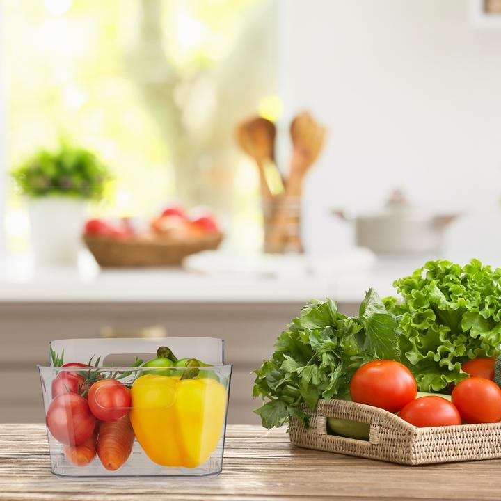 Actual product image Relaxdays Fridge organiser