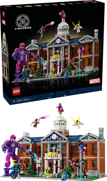 Produktbild LEGO X-Men: X-Mansion (76294, LEGO Seltene Sets, LEGO Marvel)