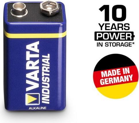 Image du produit Varta Industrie (20 pcs, 9V Block, 640 mAh)