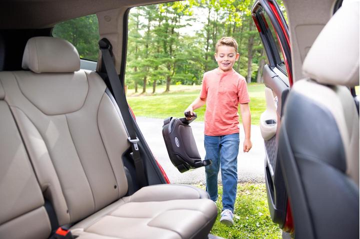 Actual product image Graco Booster Basic (Booster seat, ECE R129/i-Size Standard)