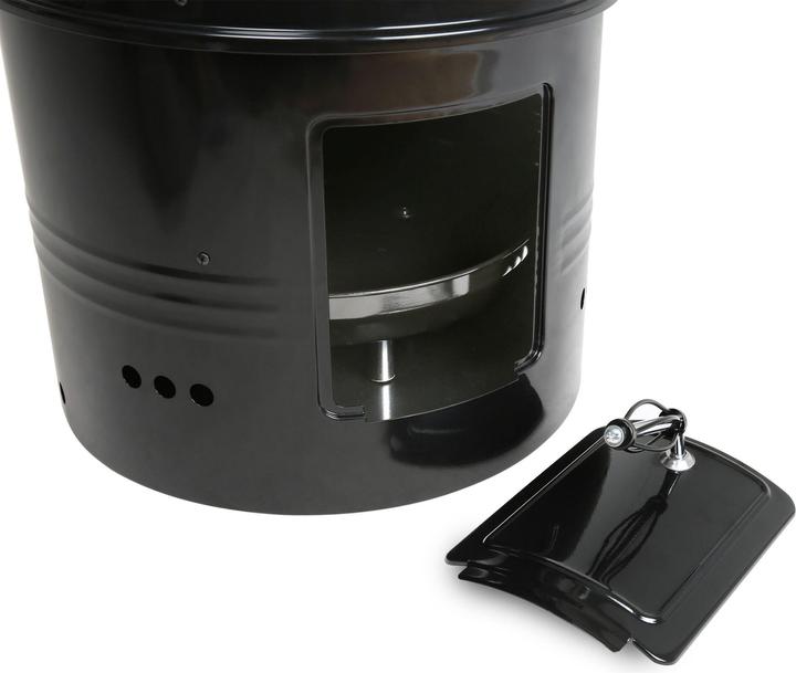 Actual product image Mayer Barbecue BRENNA 5 in 1 Barbecue Barrel MKG-451