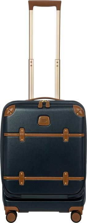 Actual product image Brics Bellagio 4-wheel cabin trolley 55 cm with stretch fold (40 l, Hand luggage (up to 50 litres))